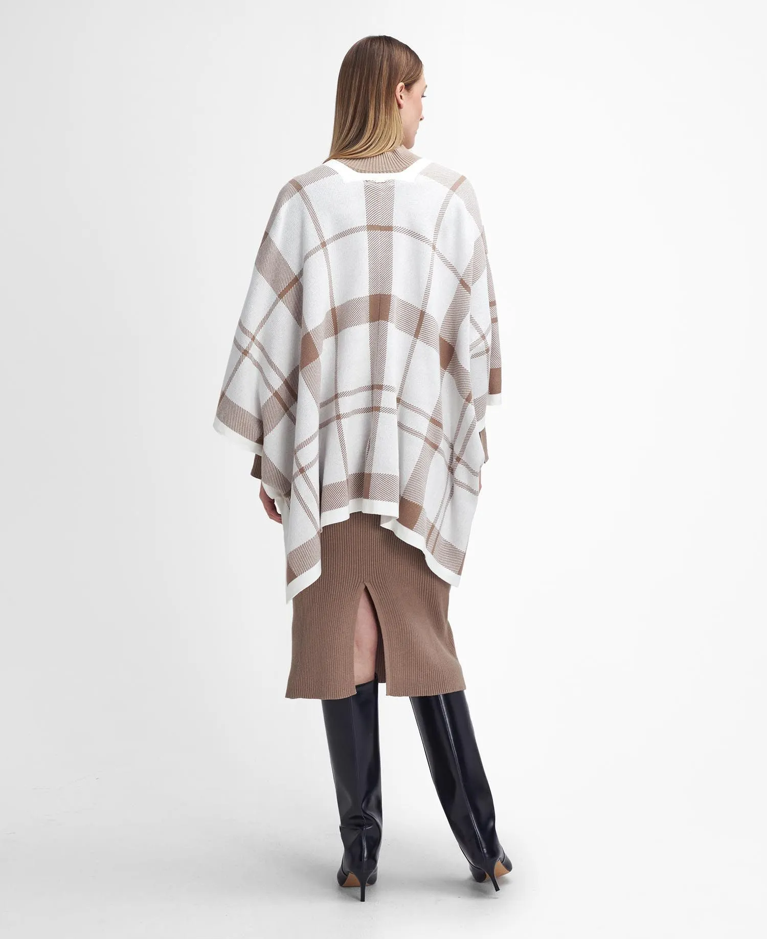 Barbour Veronica Tartan Cape