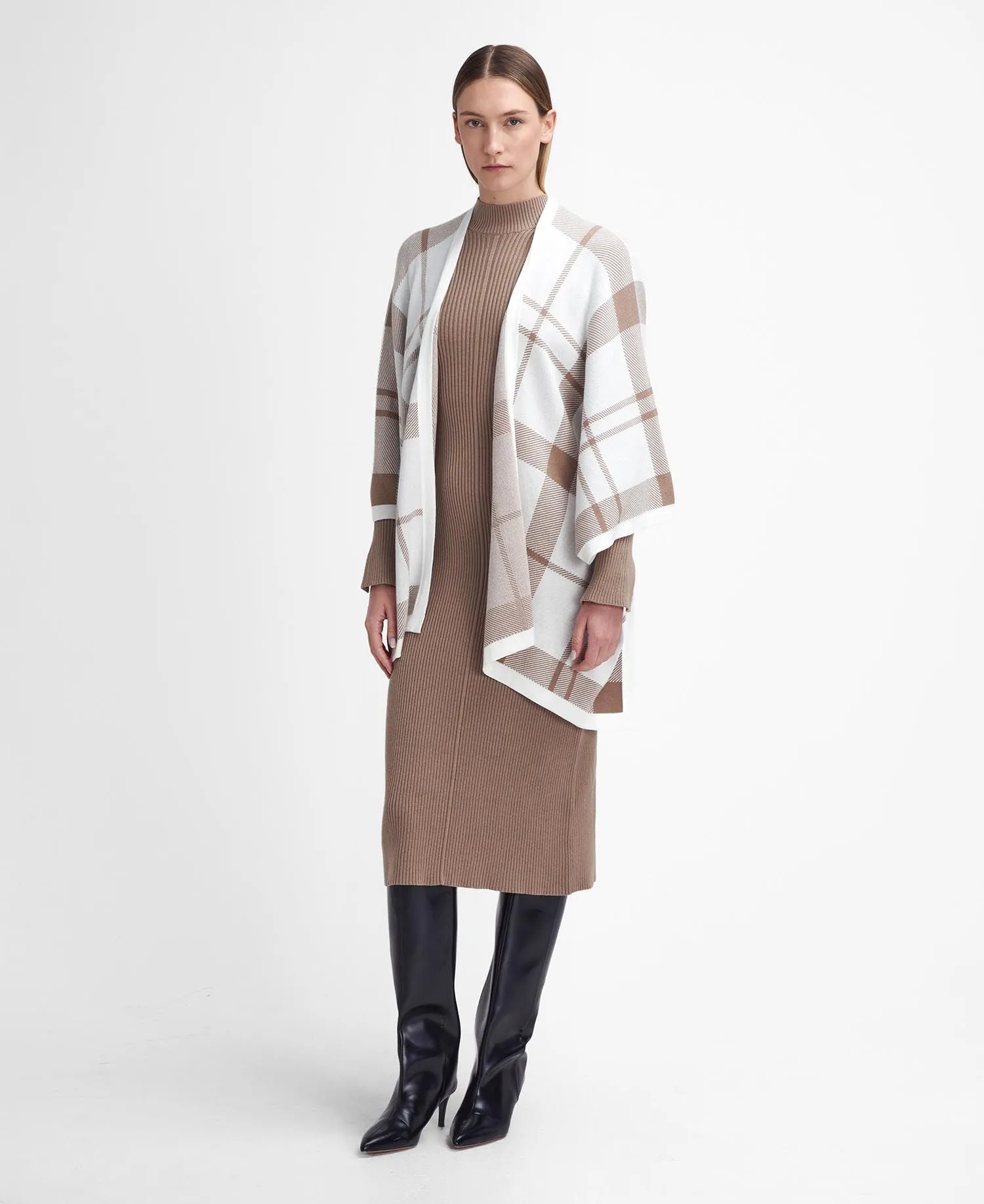 Barbour Veronica Tartan Cape