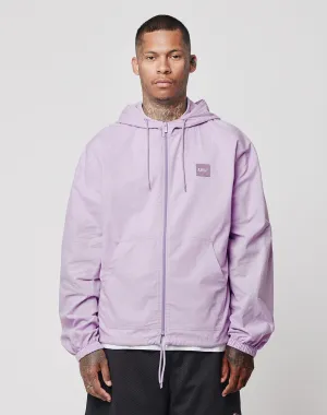 Basic Light Hooded Zip