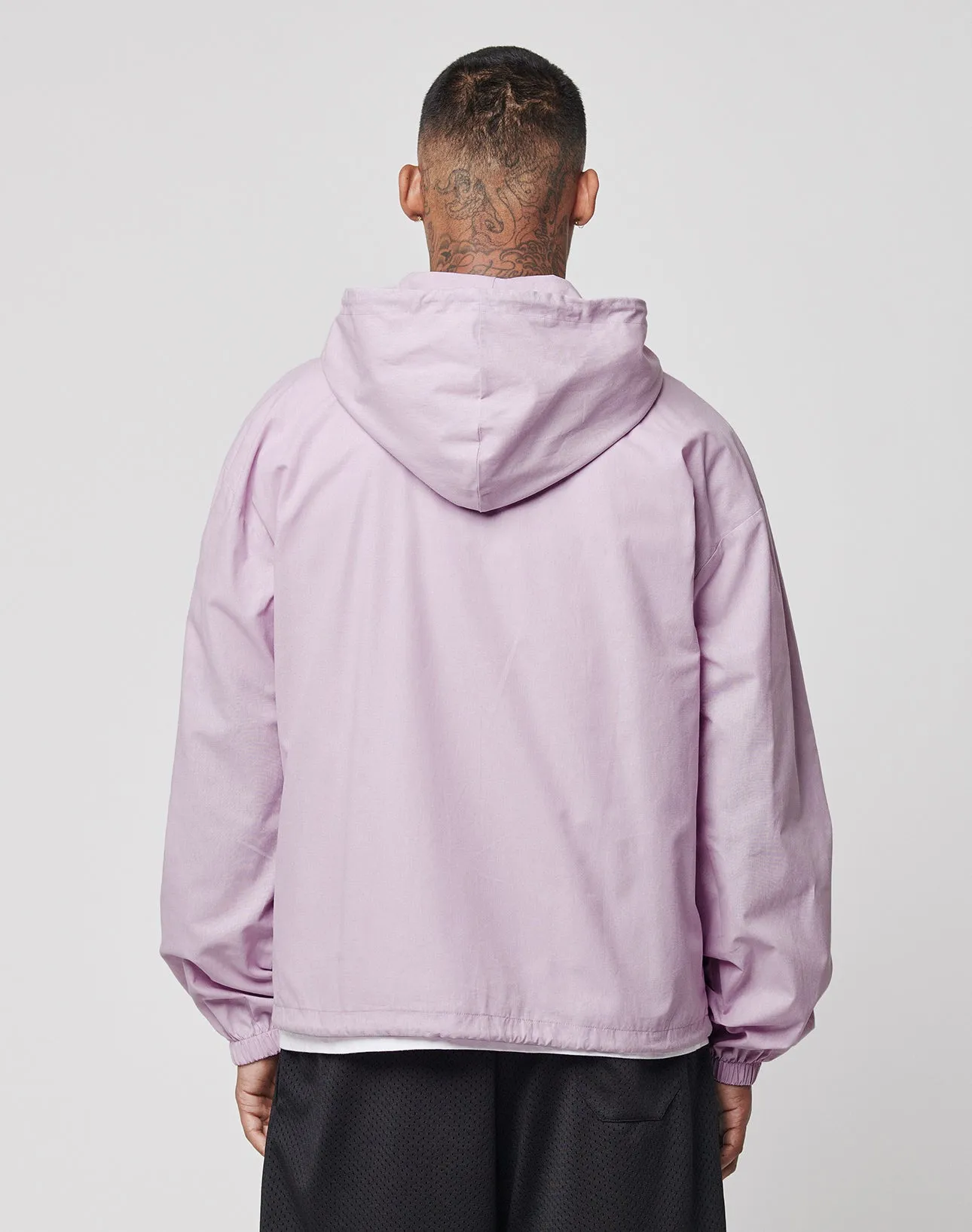 Basic Light Hooded Zip