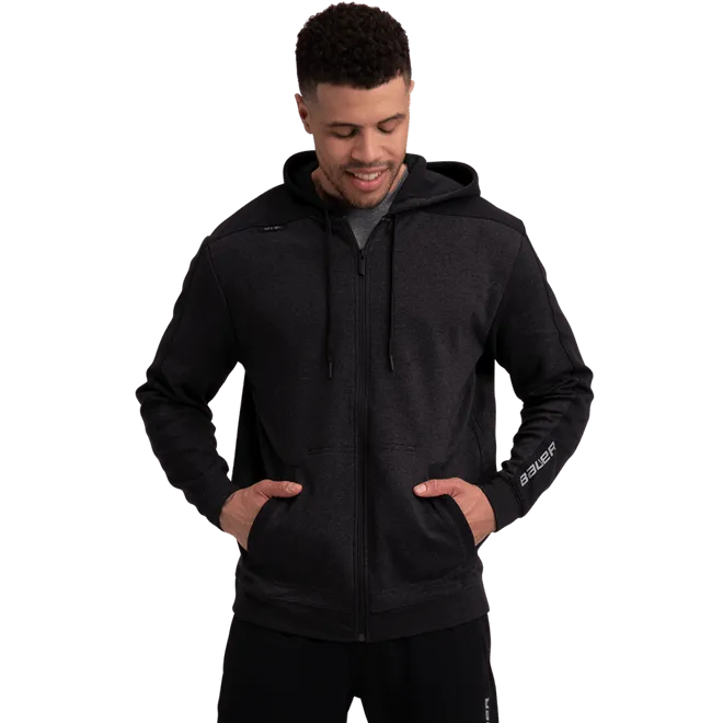 Bauer Premium Fleece Full-Zip Mens Hoodie