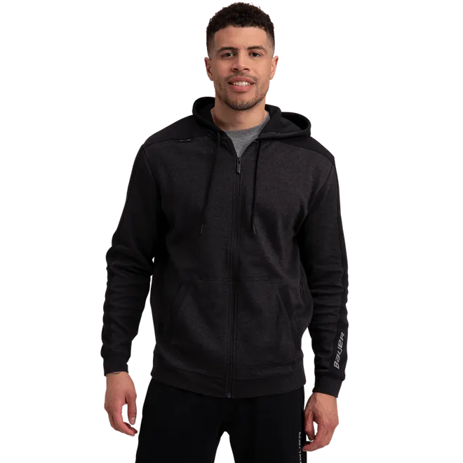 Bauer Premium Fleece Full-Zip Mens Hoodie