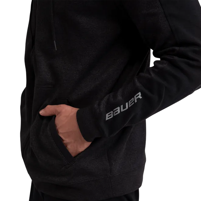 Bauer Premium Fleece Full-Zip Mens Hoodie