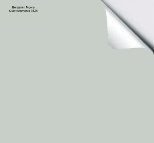 Benjamin Moore Quiet Moments