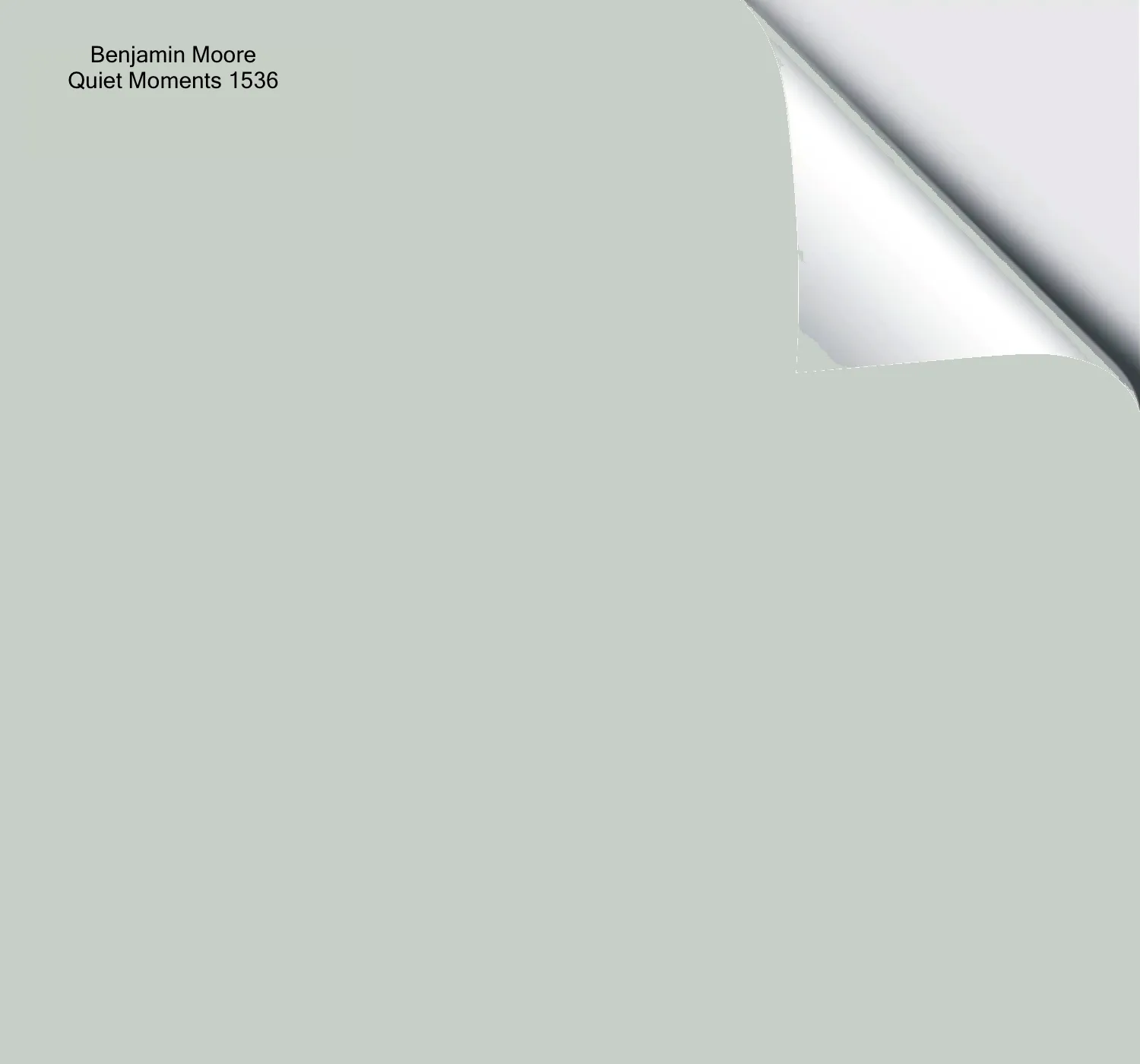Benjamin Moore Quiet Moments