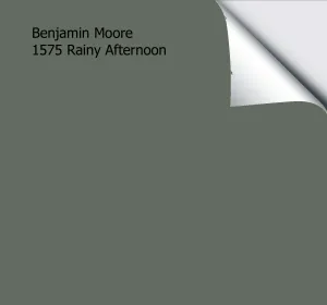 Benjamin Moore Rainy Afternoon