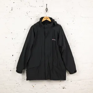 Berghaus Gore Tex Rain Jacket - Black - XL
