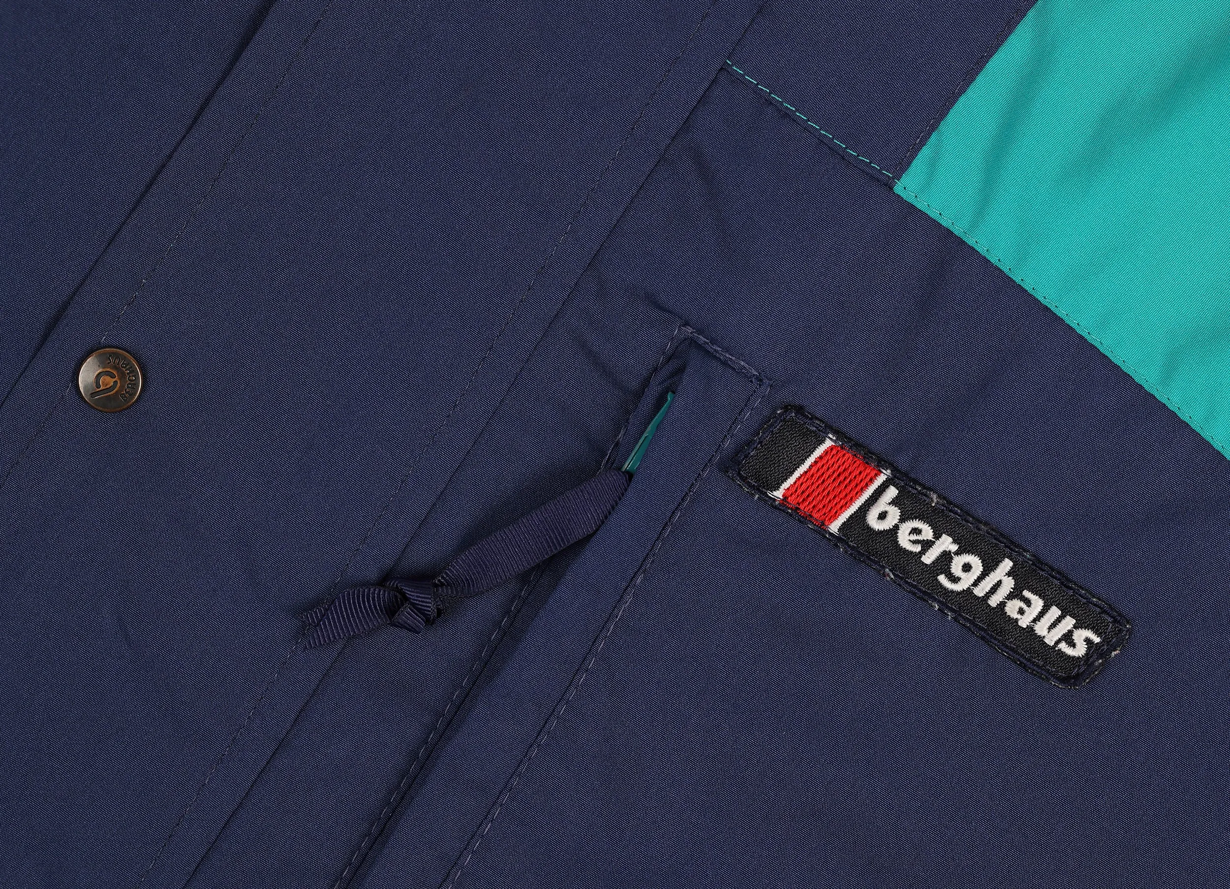 Berghaus Technique Coat Jacket - Blue/Green - XL