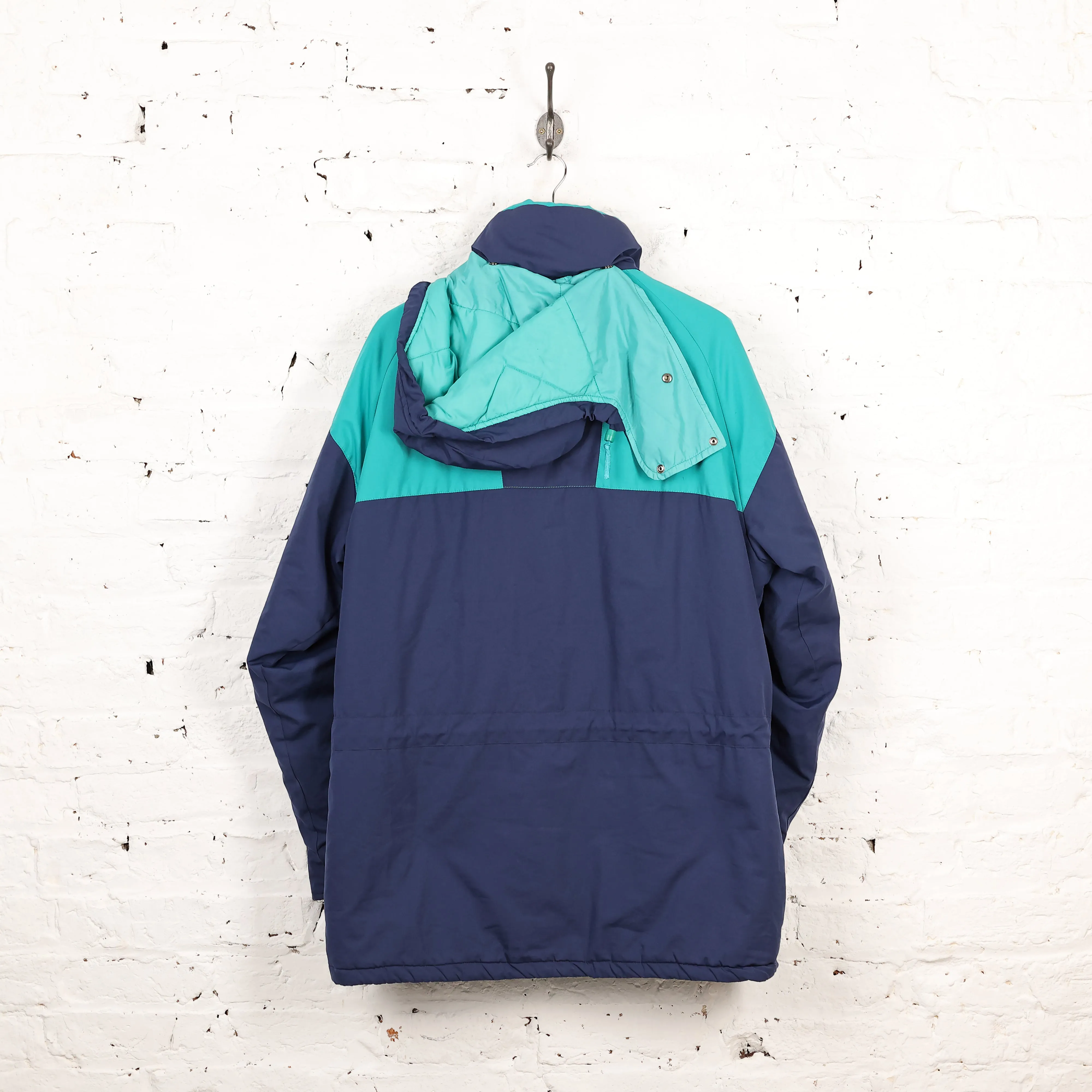 Berghaus Technique Coat Jacket - Blue/Green - XL