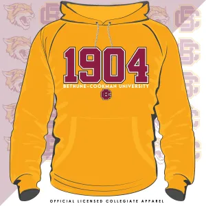 Bethune-Cookman | EST. Gold Unisex Hoodies (**)
