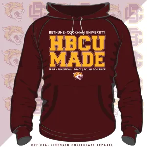 Bethune-Cookman |  HBCU MADE Maroon Unisex Hoodies (**)
