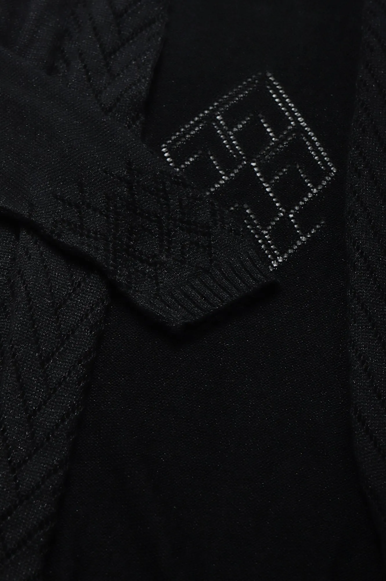 Blue Shawl Collar Front Open Cardigan