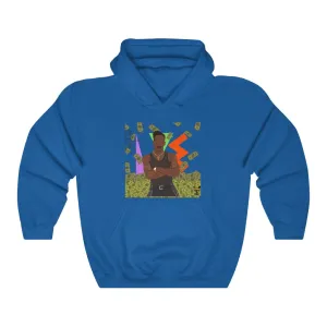 Bob-Beeee - (Unisex) Hooded Sweatshirt