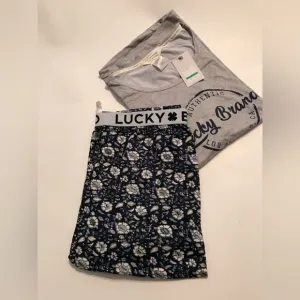 Brand new logo stamp PJ set