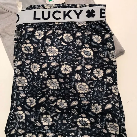 Brand new logo stamp PJ set