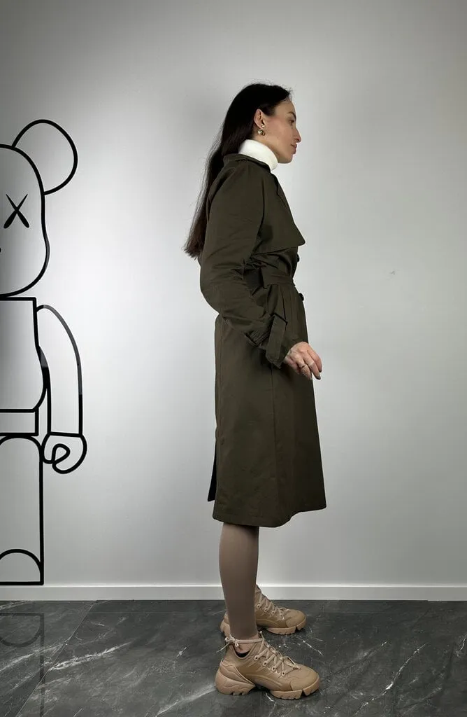 Brown Classical trench coat