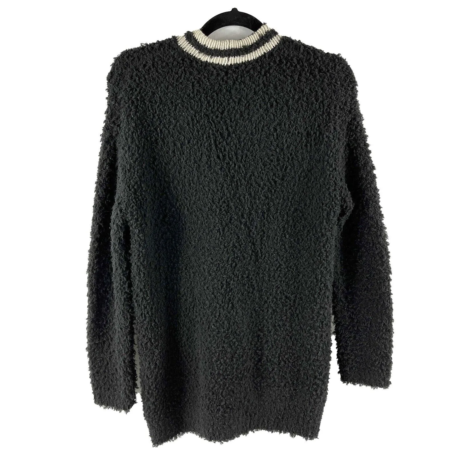 Brunello Cucinelli - Textured Cardigan Longline Patch Pocket Striped Trim - XS
