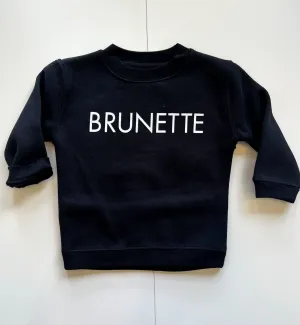 Brunette the Label Brunette Crewneck