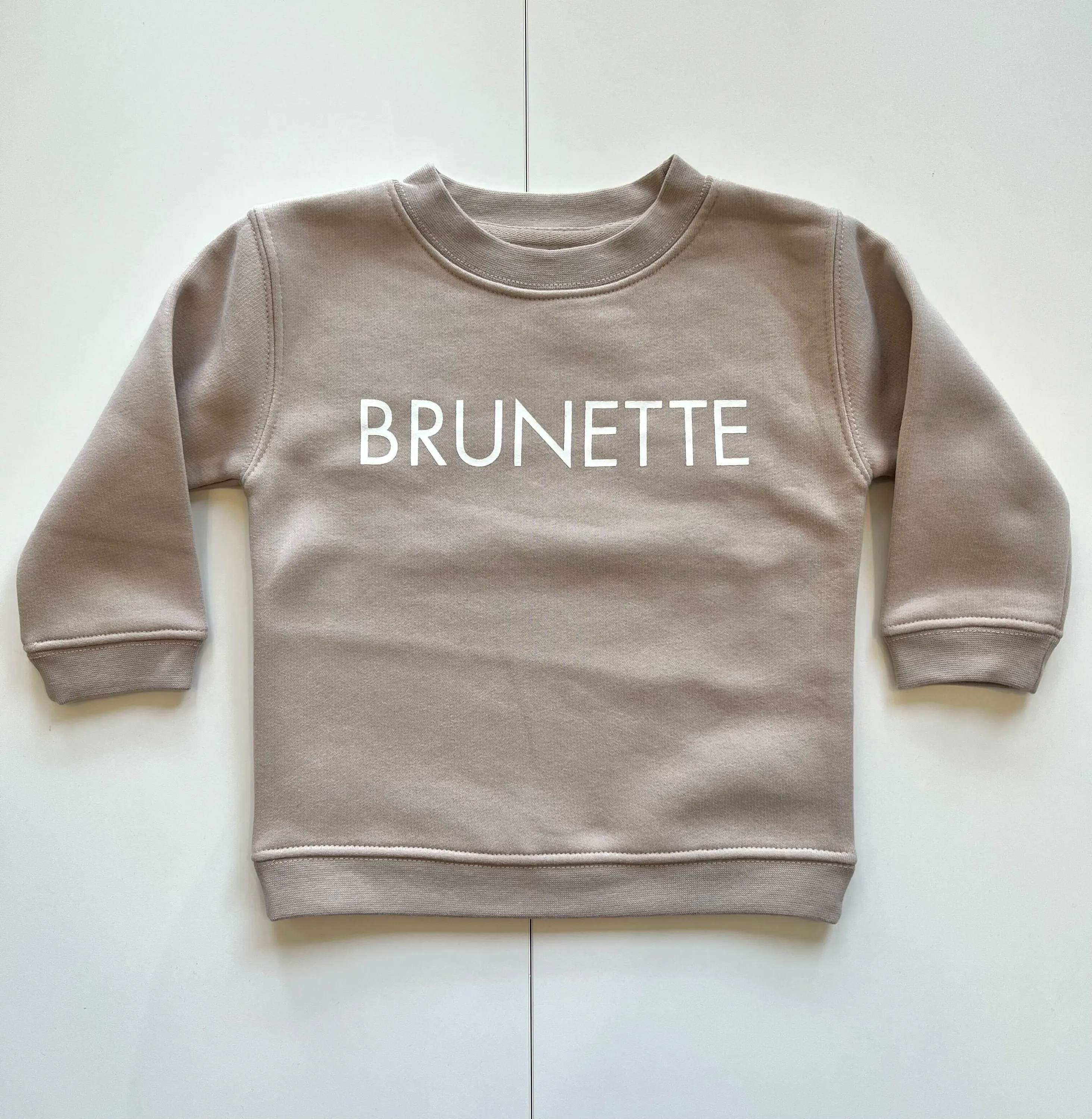 Brunette the Label Brunette Crewneck