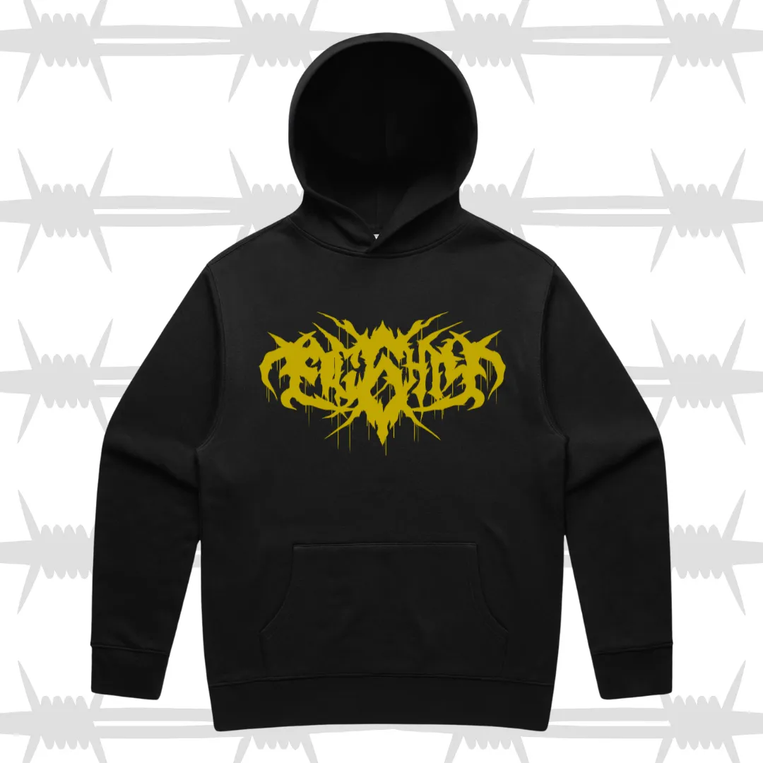 Bulldog Hood - Black
