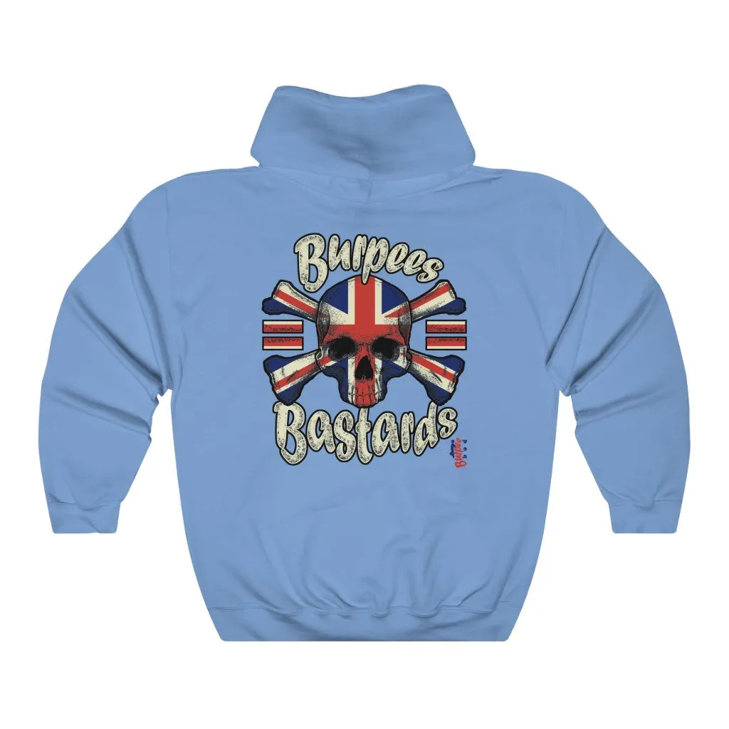 Burpees = Bastards - Unisex Heavy Blend™ Hooded Sweatshirt