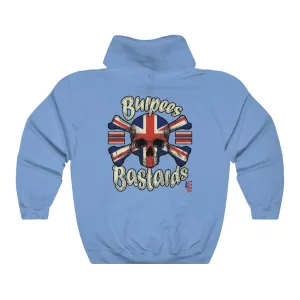 Burpees = Bastards - Unisex Heavy Blend™ Hooded Sweatshirt