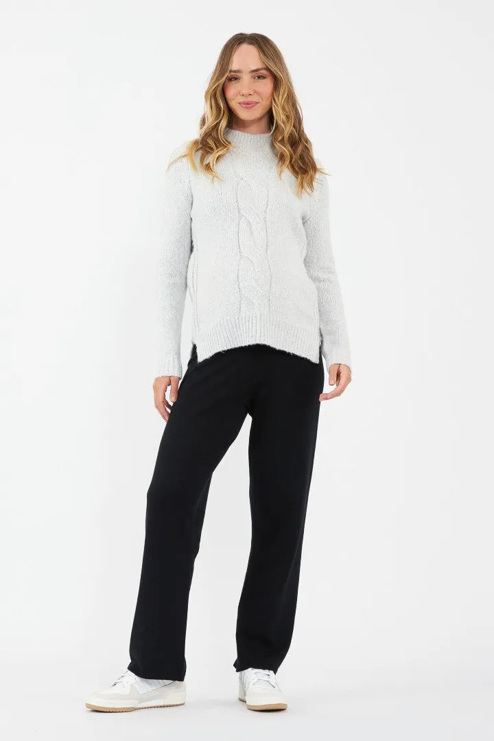 Cable Nursing Knit