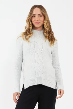 Cable Nursing Knit