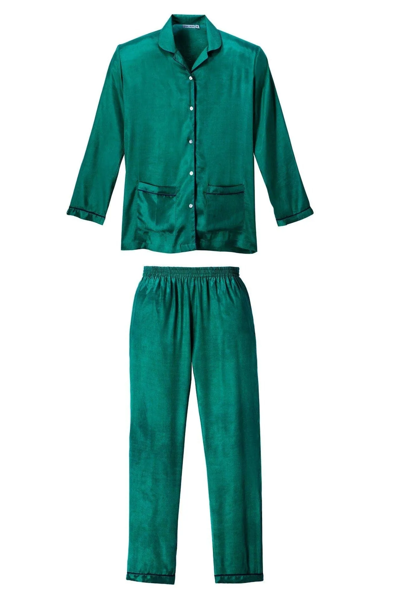 Camille Emerald Pyjamas