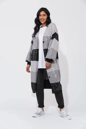 Cancun Cardigan Storm