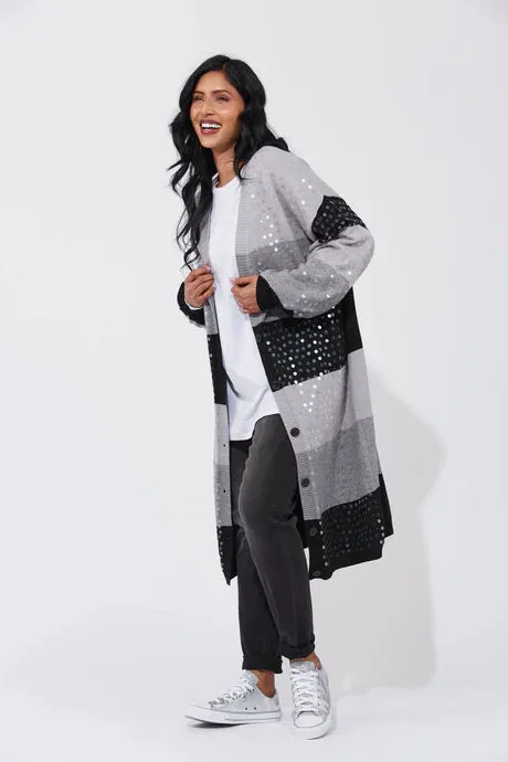 Cancun Cardigan Storm
