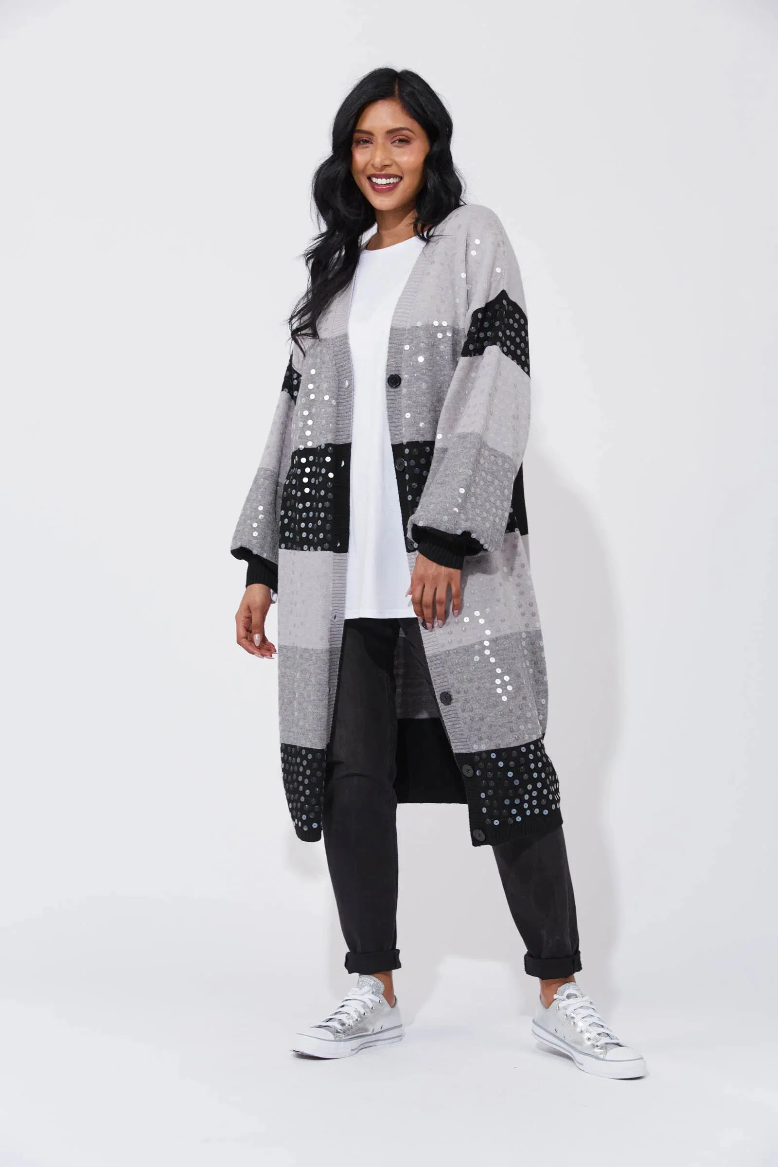 Cancun Cardigan Storm