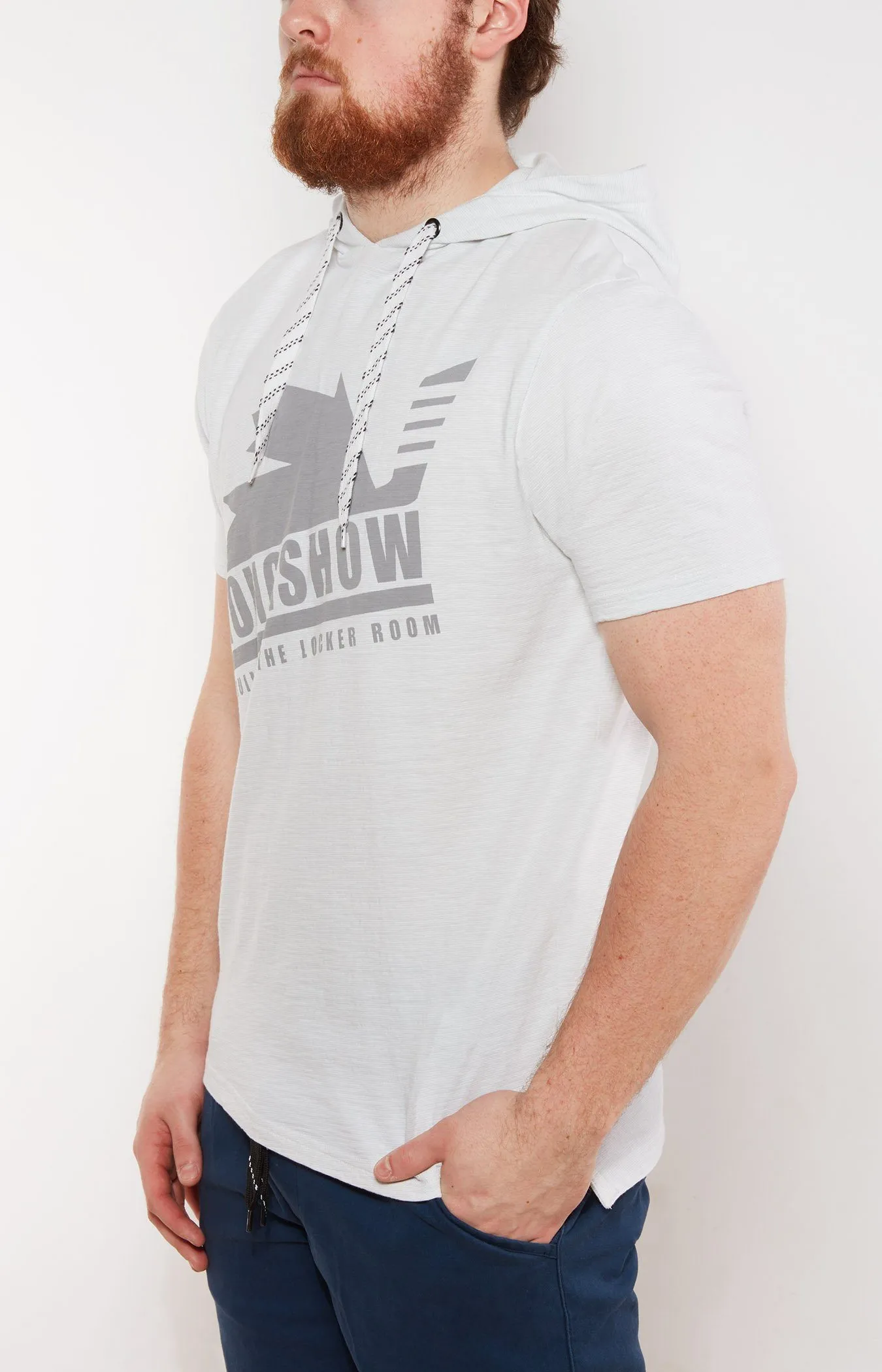 Canuck Hooded Tee - White
