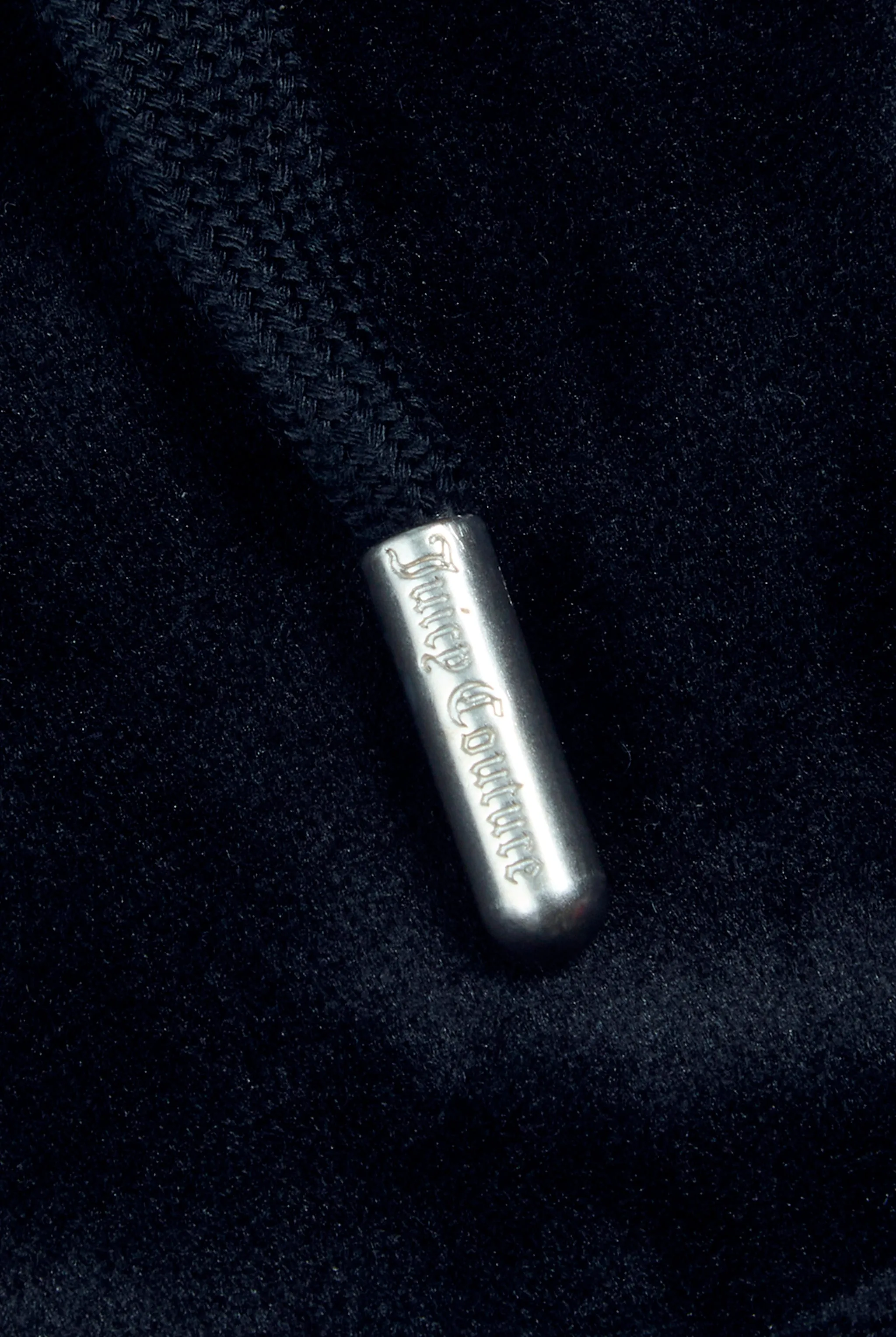 'CAPRICORN' NIGHT SKY DIAMANTÉ VELOUR ZIP-THROUGH HOODIE