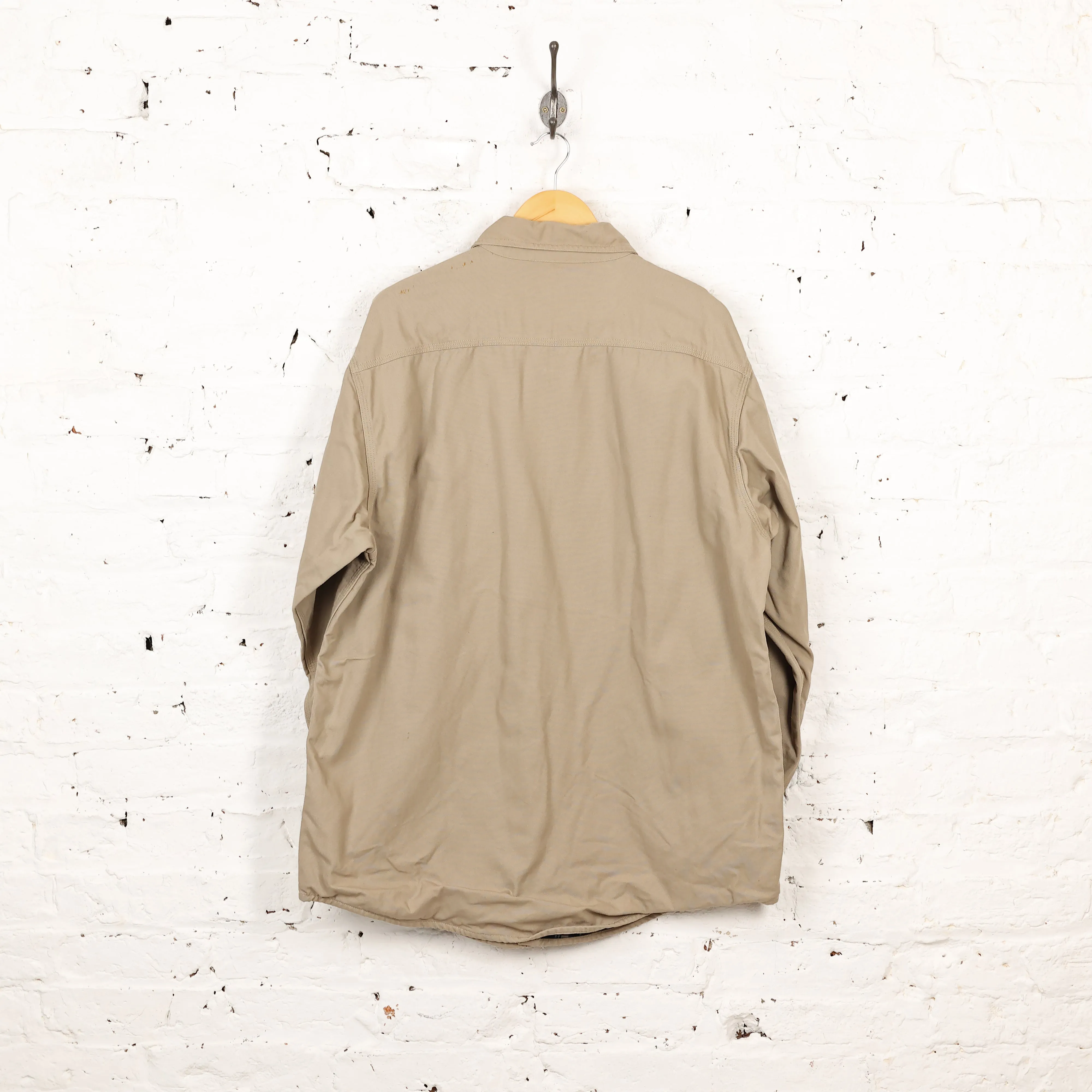 Carhartt Over Shirt Jacket - Beige - XL
