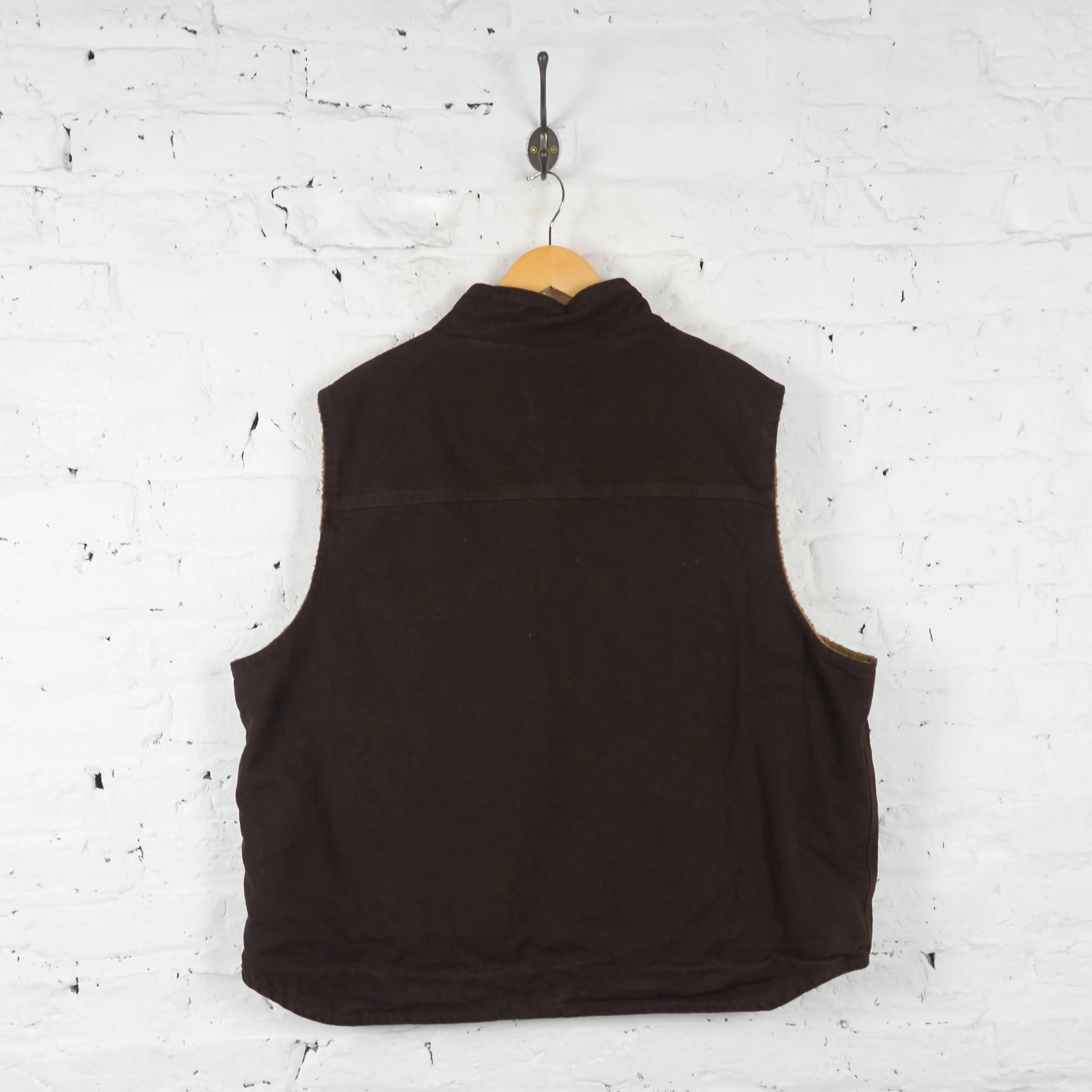 Carhartt Sleeveless Bodywarmer Jacket - Brown - XXL