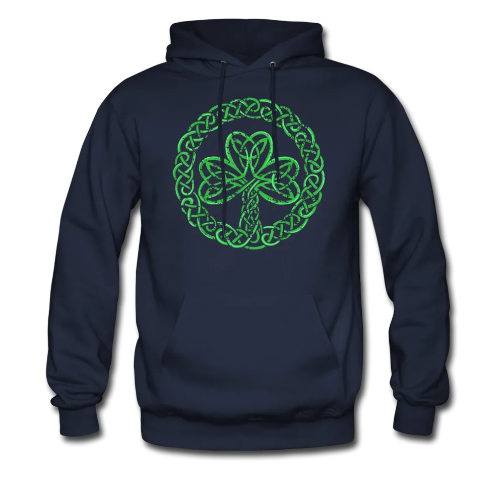 Celtic Clover St. Patrick's Day Men/Unisex Premium Pullover Hoodie