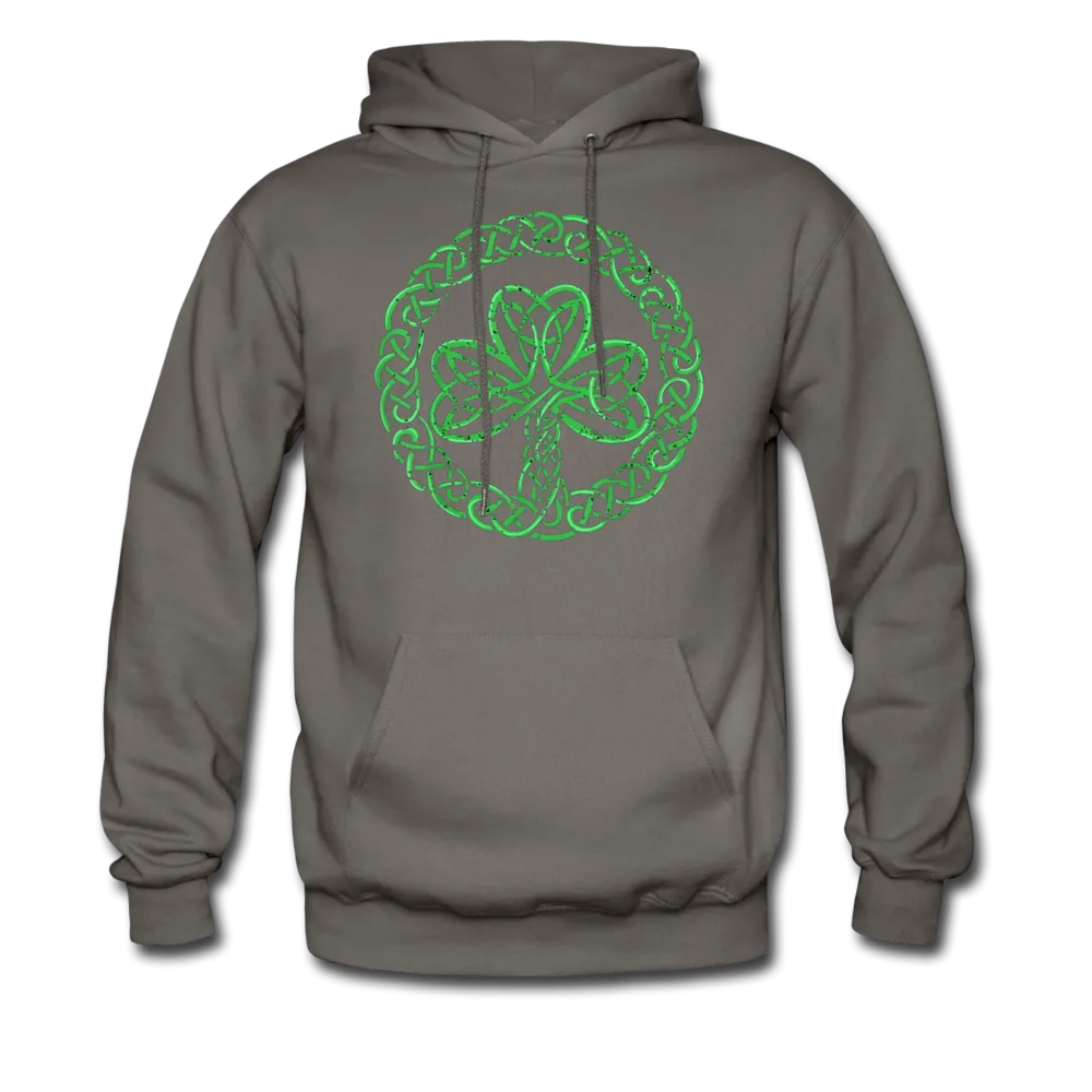 Celtic Clover St. Patrick's Day Men/Unisex Premium Pullover Hoodie