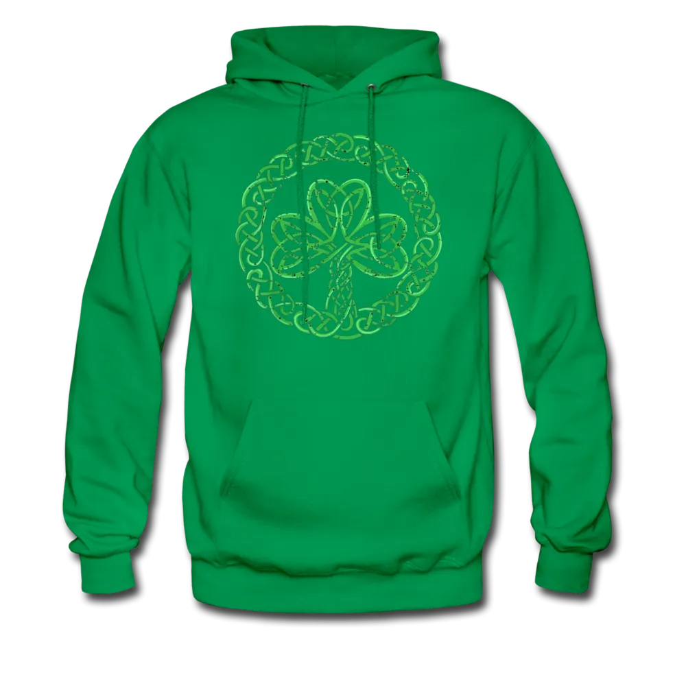 Celtic Clover St. Patrick's Day Men/Unisex Premium Pullover Hoodie