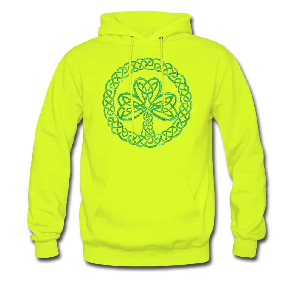 Celtic Clover St. Patrick's Day Men/Unisex Premium Pullover Hoodie