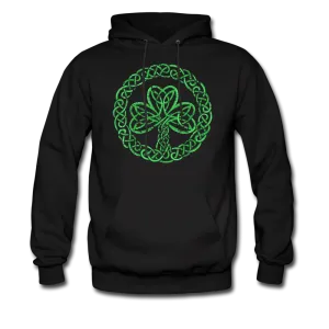 Celtic Clover St. Patrick's Day Men/Unisex Premium Pullover Hoodie