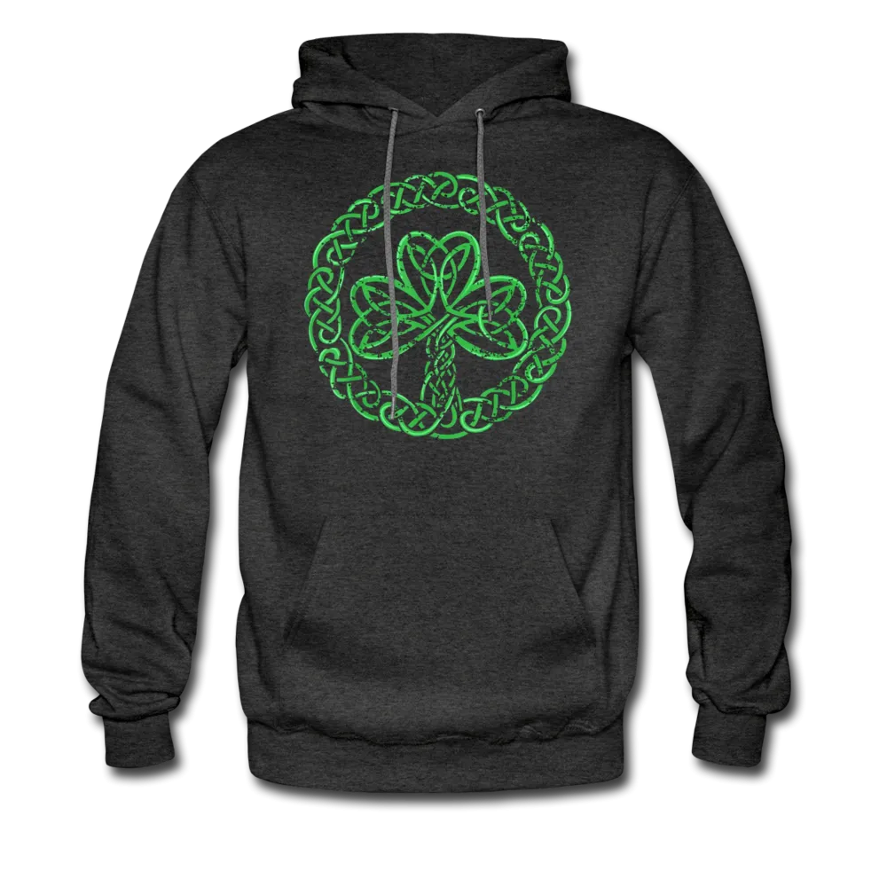 Celtic Clover St. Patrick's Day Men/Unisex Premium Pullover Hoodie