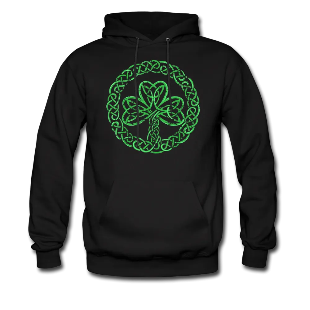 Celtic Clover St. Patrick's Day Men/Unisex Premium Pullover Hoodie