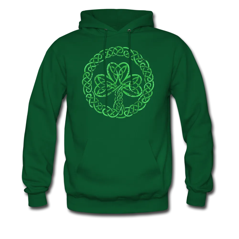 Celtic Clover St. Patrick's Day Men/Unisex Premium Pullover Hoodie