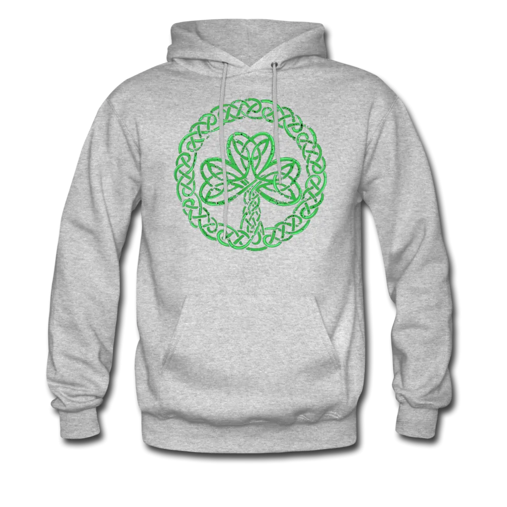Celtic Clover St. Patrick's Day Men/Unisex Premium Pullover Hoodie