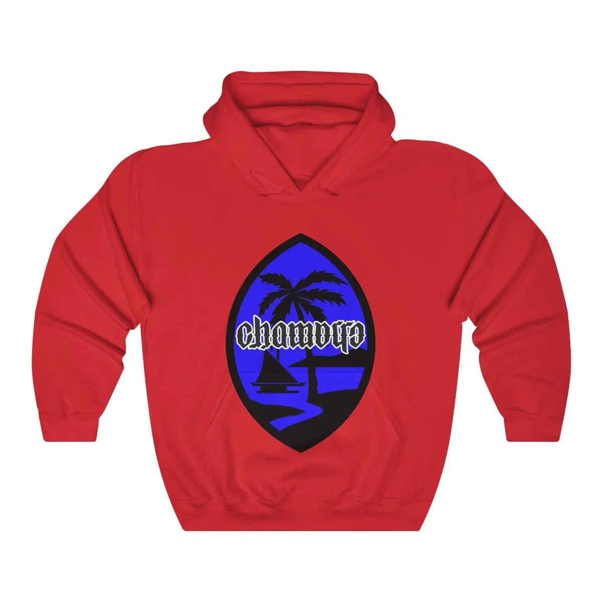 Chamorro 2020 Blue Unisex Heavy Blend™ Hooded Sweatshirt