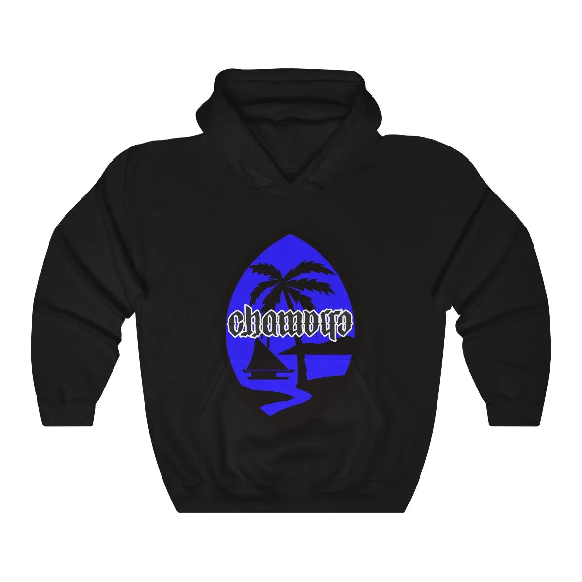 Chamorro 2020 Blue Unisex Heavy Blend™ Hooded Sweatshirt