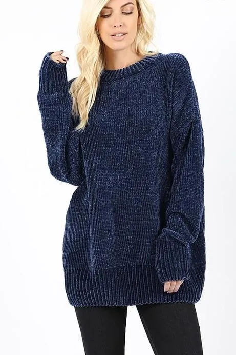 CHANNING OVERSIZED PULLOVER