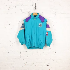 Charlotte Hornets Basketball Starter Jacket - Green - XS
