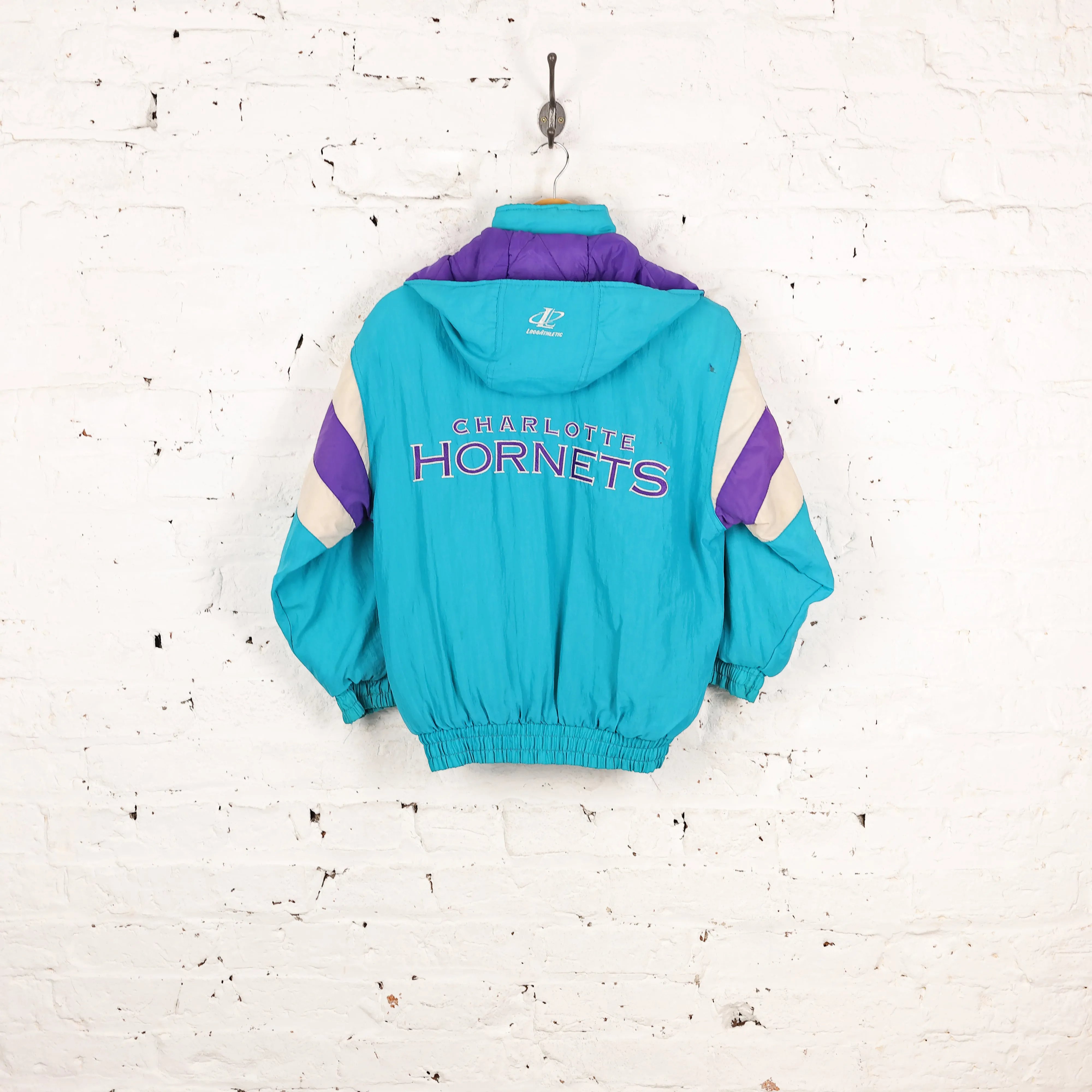 Charlotte Hornets Basketball Starter Jacket - Green - XS
